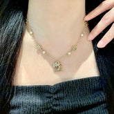 China Replica Chanel Necklaces 45usd Only